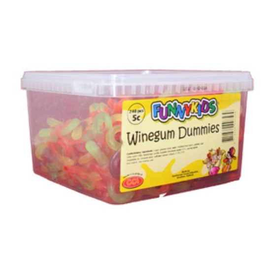 Picture of Funnykids Bags Winegum Dummies 5c x240